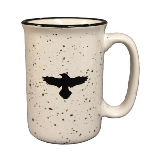 Campfire Mug White 15oz