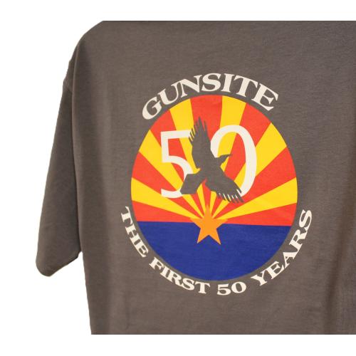 50th Cotton Short Sleeve