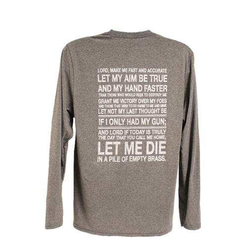 Gunsite Prayer Long Sleeve Shirt