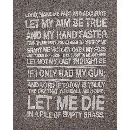 Gunsite Prayer Long Sleeve Shirt