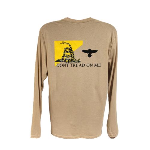 Don't Tread On Me Long Sleeve Shirt