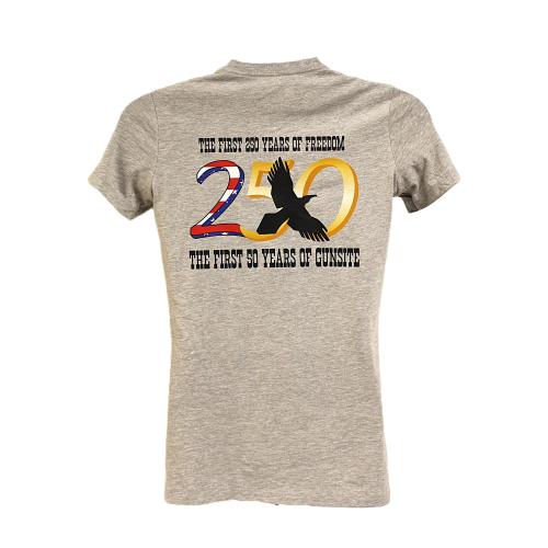 250/50th Ladies S/S Shirt