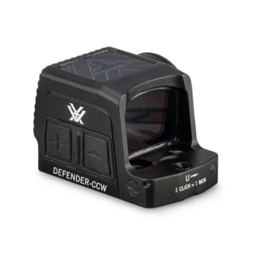 Vortex Defender-CCW 3 MOA Enclosed, Red