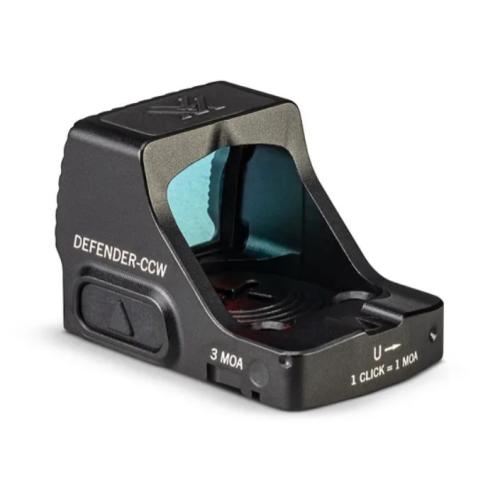 Vortex Defender-CCW 3 MOA, Red
