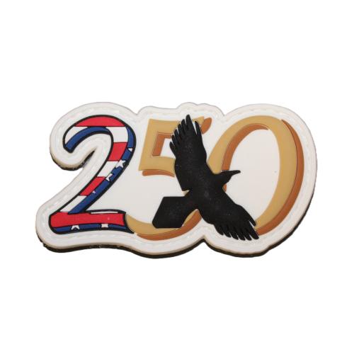 250/50th PVC Patch - Color