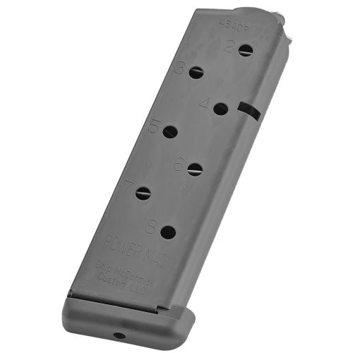 CMC 1911 45ACP PowerMag - 8rd, Black