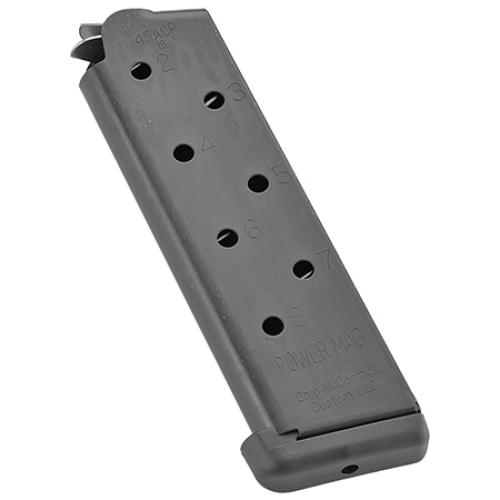 CMC 1911 45ACP PowerMag - 8rd, Black