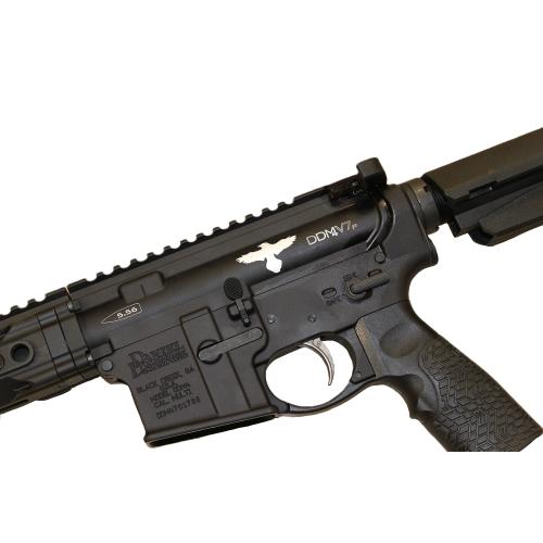 50th DD4 AR-Pistol 5.56 11.5"