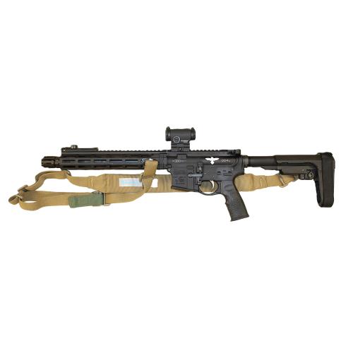 50th DD4 AR-Pistol 5.56 11.5"