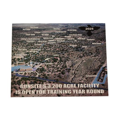 2026 Gunsite Calendar