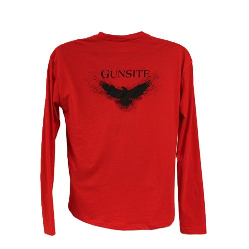 Ladies Splatter Raven Long Sleeve