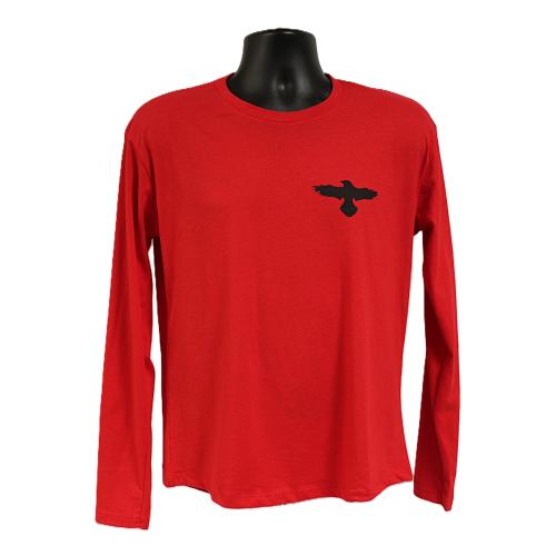 Ladies Splatter Raven Long Sleeve