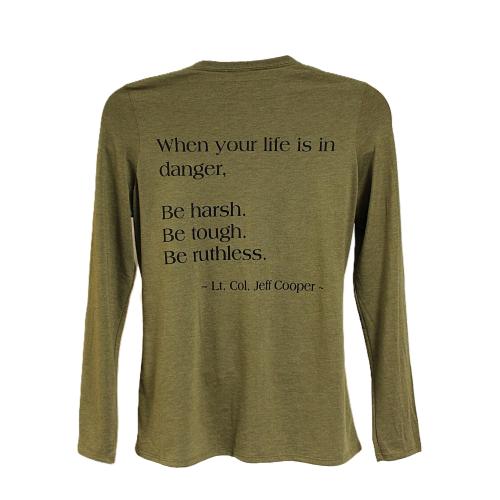 Ladies Be Harsh Long Sleeve Shirt