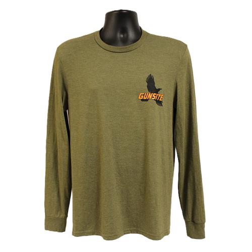 Be Harsh Long Sleeve Shirt