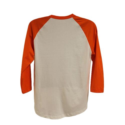 Retro Ragland 3/4 Sleeve Shirt - M