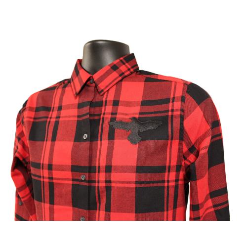Ladies Plaid Flannel Tunic