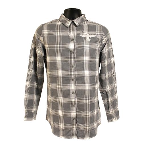 Ladies Plaid Flannel Tunic