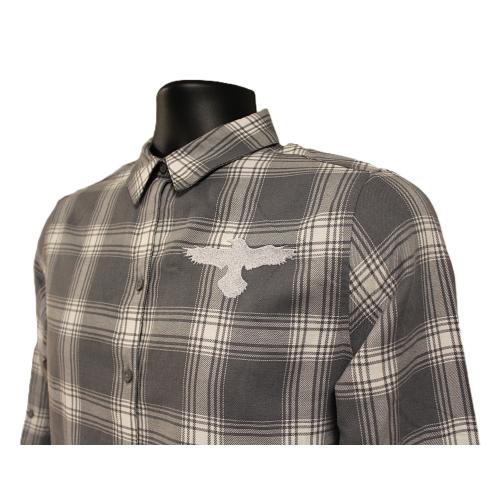 Ladies Plaid Flannel Tunic