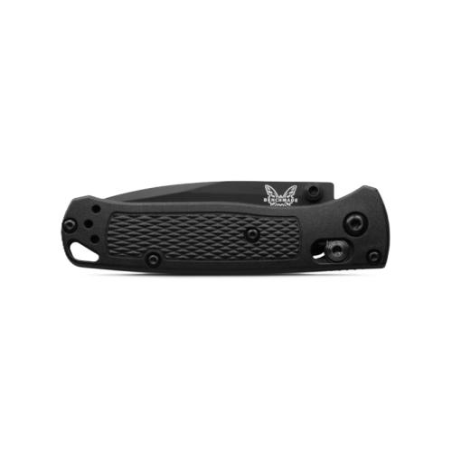Benchmade Mini Bugout - Black, Drop-Point