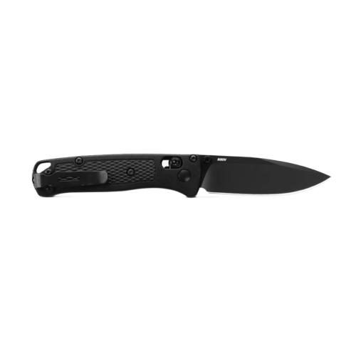 Benchmade Mini Bugout - Black, Drop-Point