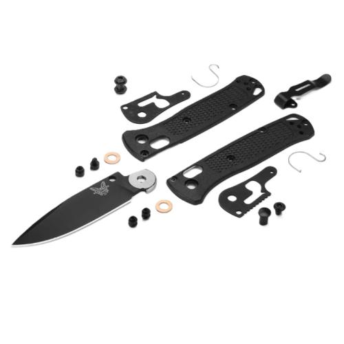 Benchmade Mini Bugout - Black, Drop-Point