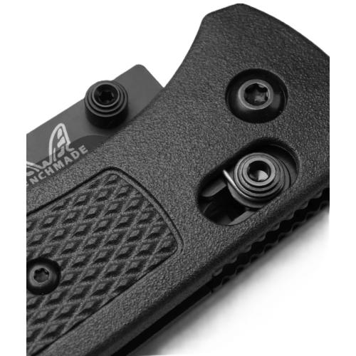 Benchmade Bugout - Black, Drop-Point