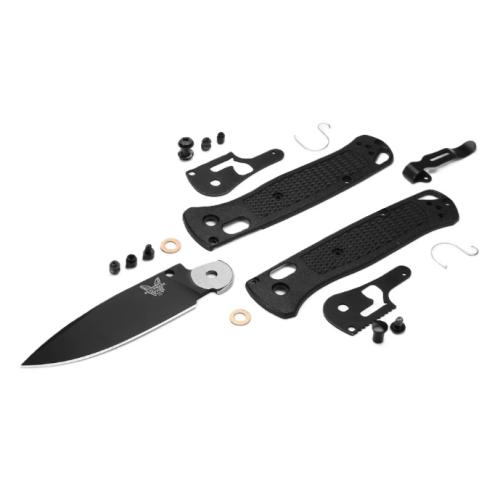 Benchmade Bugout - Black, Drop-Point