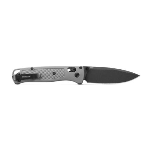 Benchmade Bugout - Gray, Drop-Point