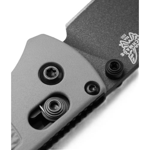 Benchmade Bugout - Gray, Drop-Point