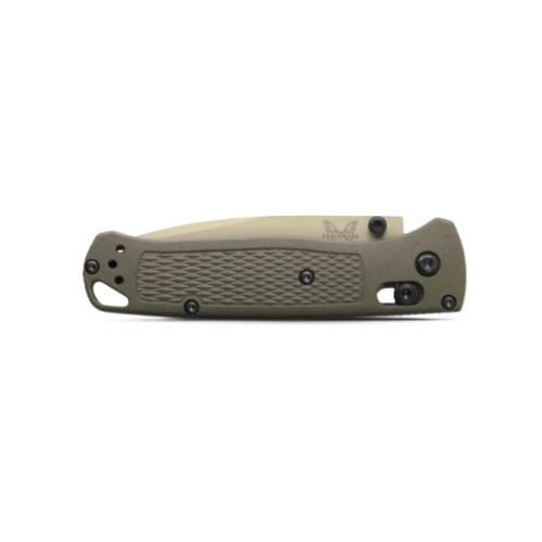 Benchmade Bugout - Olive, Drop-Point