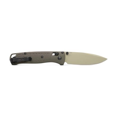 Benchmade Bugout - Olive, Drop-Point