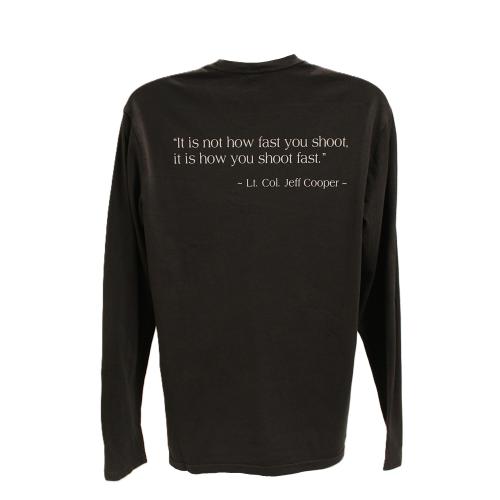 Shoot Fast Long Sleeve Shirt