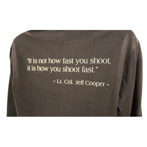 Shoot Fast Long Sleeve Shirt