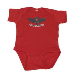Raven In Training Infant Onesie