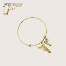 Pack'n Heat Pistol/Bullet Bracelet