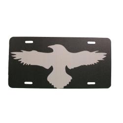 Raven License Plate