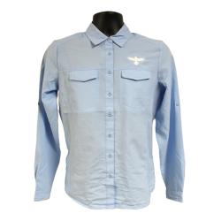 Ladies Button Up Sun Shirt L/S