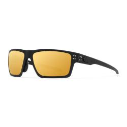 Gatorz Sentix Ballistic - Black, Gold Mirror