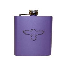 Hawg Gunsite Flask 6oz - Purple