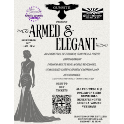 Armed & Elegant Fashion Show Tickets