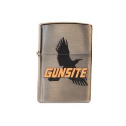 Zippo Lighter with Retro Logo