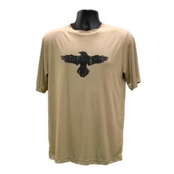 Distressed Bird Performance Shirt