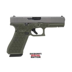 Glock 17 Gen5 - OD Green/Tungsten Glock 17 Gen5 - OD Green/Tungsten