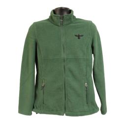 Ladies Full Zip Fleece /F. Green/ M