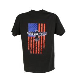 Distressed Flag Tee
