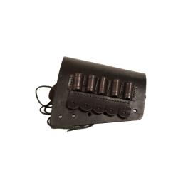 Andy's Leather Stock Mount Rifle Cuff