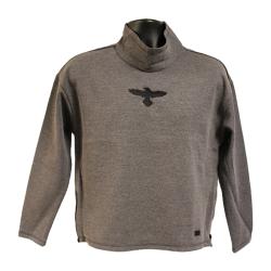 Ladies Transition Pullover - Grey, 2X