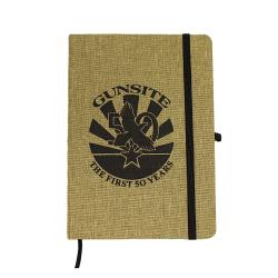 50th Stockford Notebook - Olive, Black