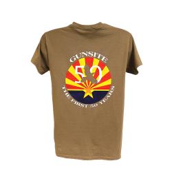 50th Cotton Short Sleeve