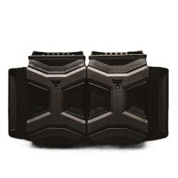 Pitbull Universal Dbl Mag Holder - Black